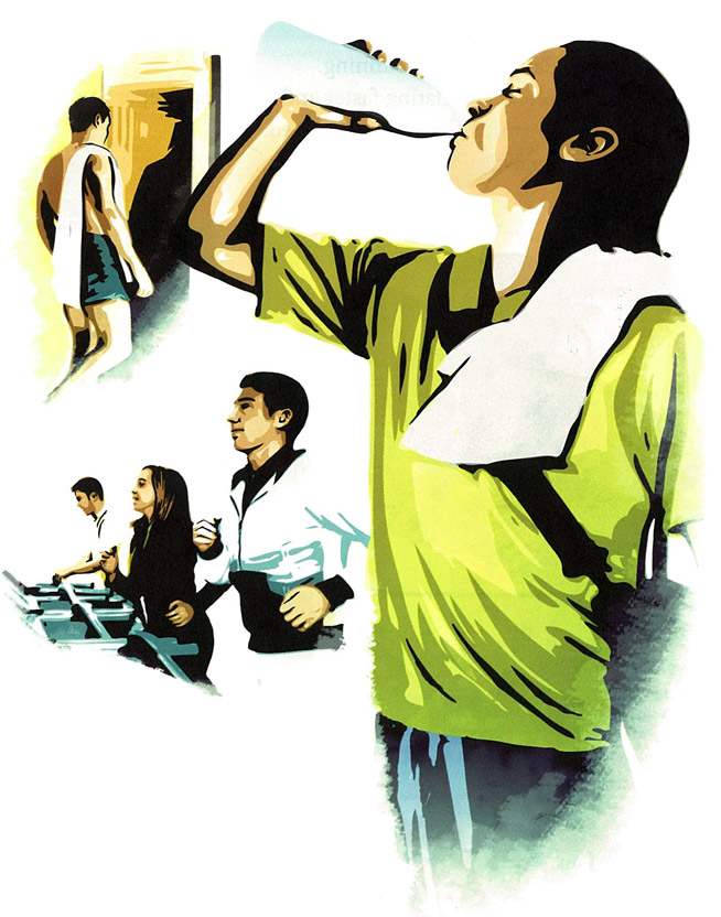 Clear Body, Clear Mind